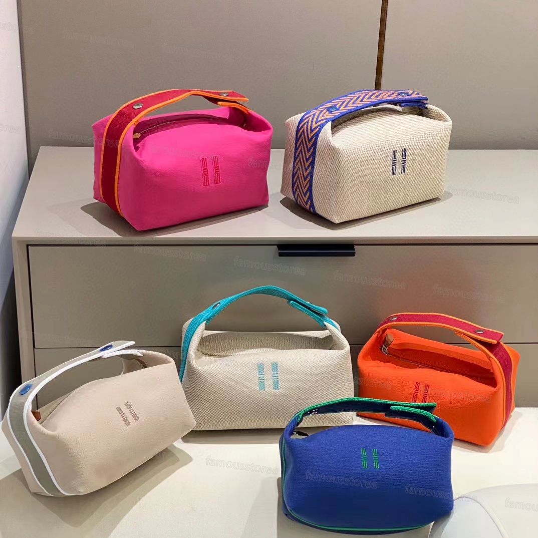 Designer Fashion Bags Handbag Totes Trousse Bride A Brace Bag Handbag Toiletry kits Bag 21cm 25cm Top Quality
