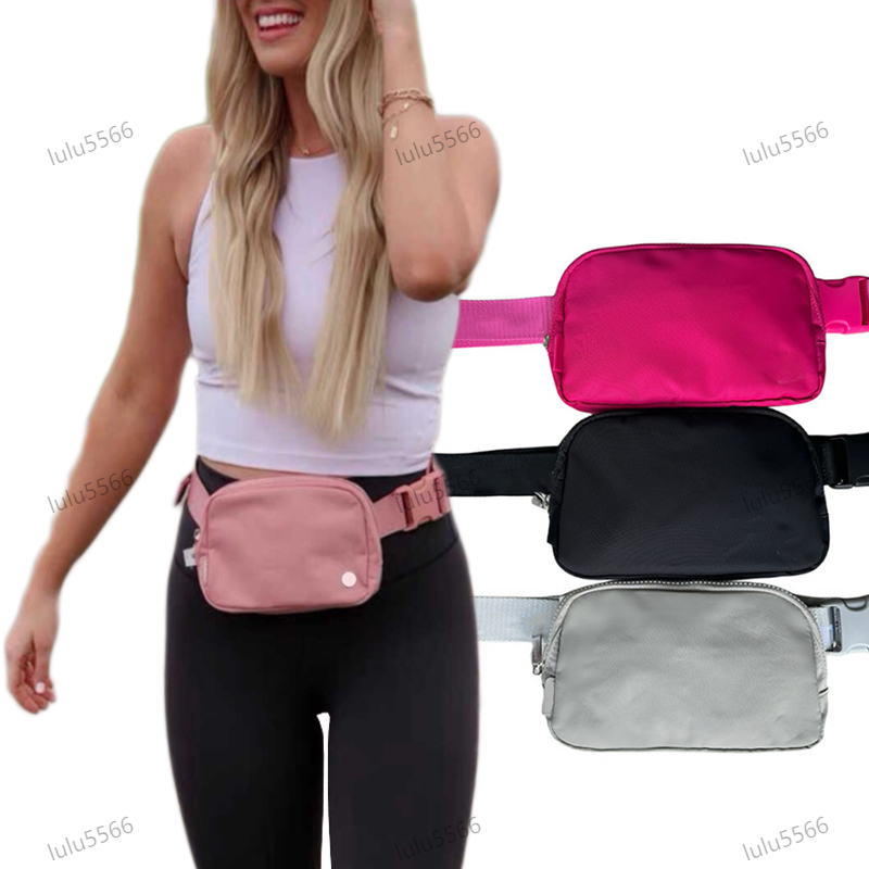 Yoga Bag Waistpacks Women Men Waist Bags Gym Running Outdoor Sports Travel Phone Coin Purse Casual Crossbody Belt Pack Waterproof Adjustable Fanny Packs bag