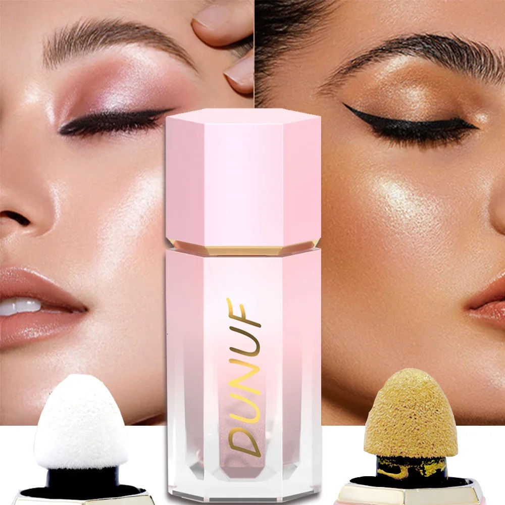 4-color Liquid Highlighter Contouring Stick Brightener Bronzer Glow Body Face Contour Shimmer Cosmetics Rare Makeup 240705