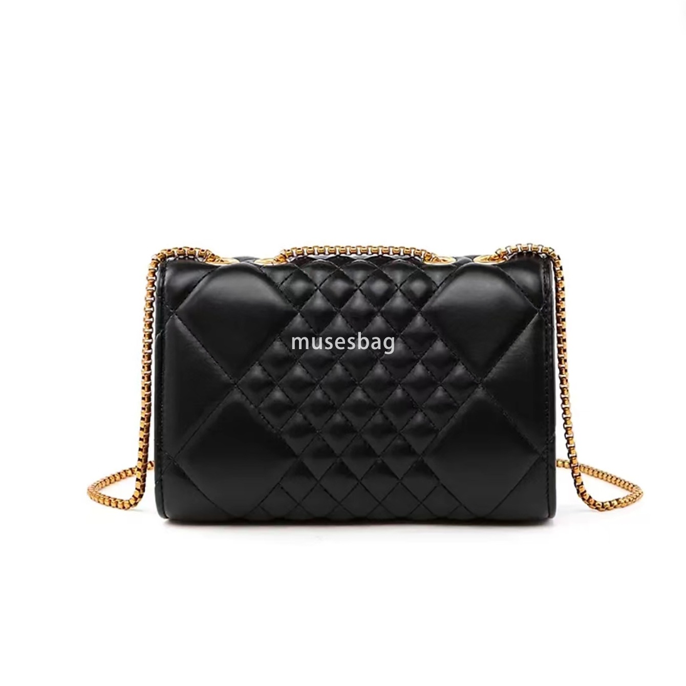 Fashionable and trendy niche design light luxury and versatile new chain bag women's niche trend fashion single shoulder diagonal cross bag tempe