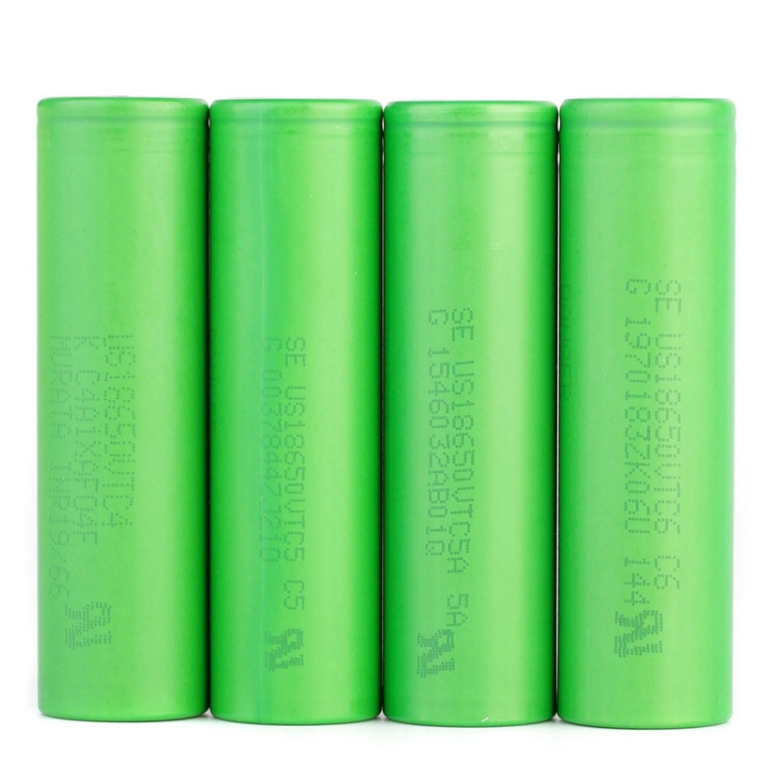 vapes VTC5 battery US 18650 VTC4 VTC5 VCT6 VTC5A 2600mah 30A 3.7V high drian rechargeable VTC5 30A battery 3.7V 18650 battery