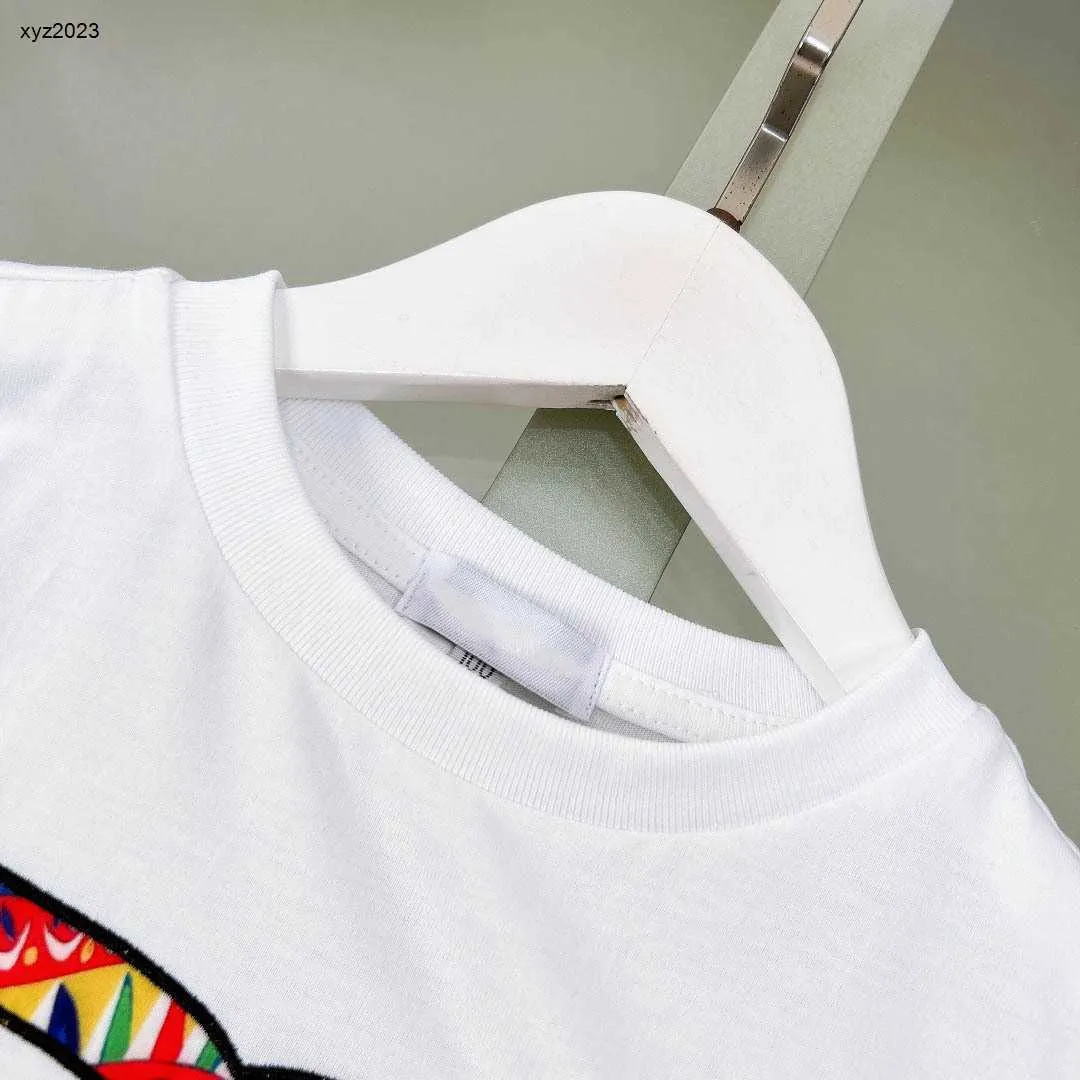 Girls Tracksuit Sets Summer Cotton Outfit Embroidered Top and Colorful Skirt for Kids 100-160cm Lightweight for Daily Use y250607D5A9