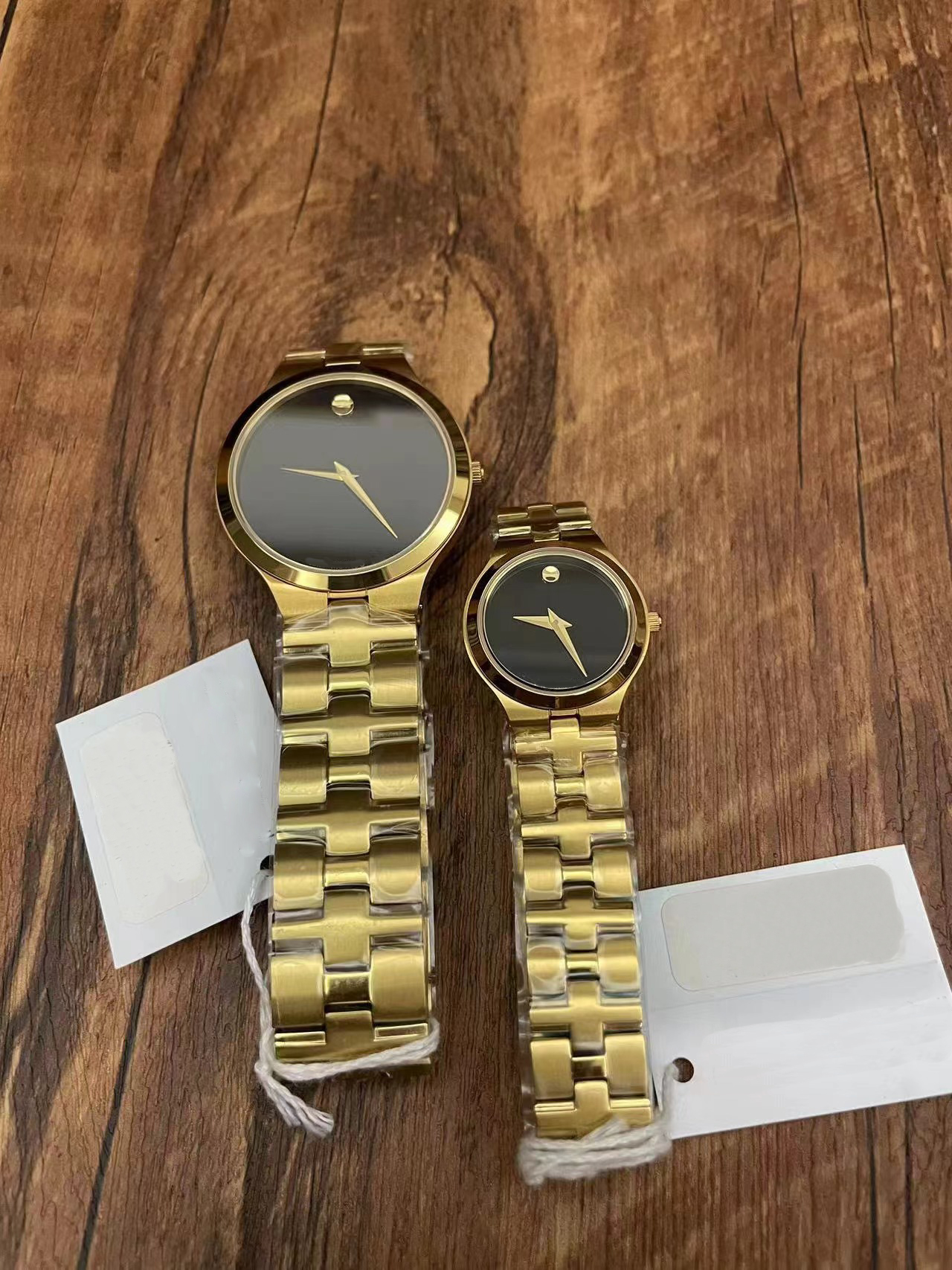 Couple Watches Designer Wristwatches Men's Watches Quartz Movement 38MM 28MM Stainless Steel Strap Luxury Top Quality