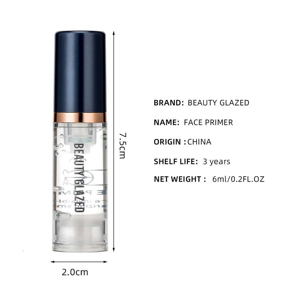 BEAUTY GLAZED Liquid foundation moisturizing waterproof not easy to makeup long-lasting isolation 240704