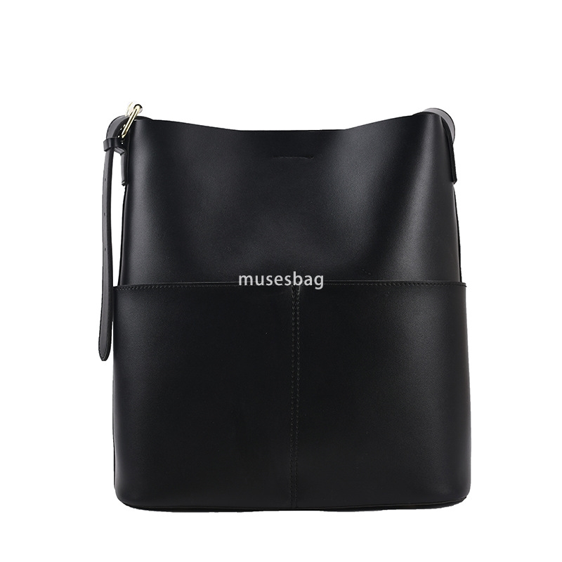 Urban minimalist niche design bags new women's bags large capacity crossbody bags bucket bags women's shaped minimalist shoulder bags