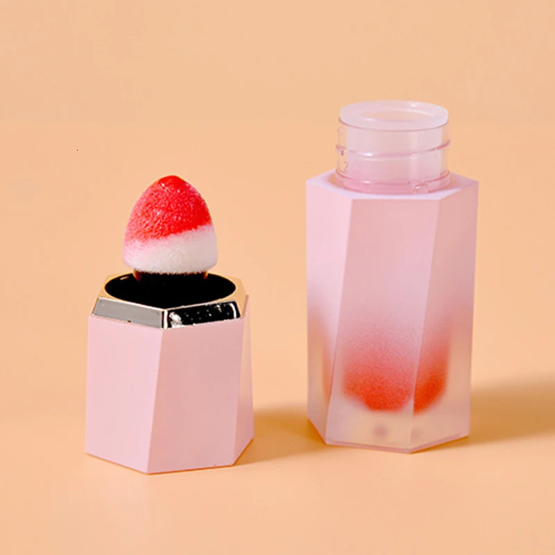 8 Colors Liquid Blush Waterproof Multi-purpose Facial Nourishing Blush Stick Cheek Natural Blusher Cute Korean Makeup for Women 240624