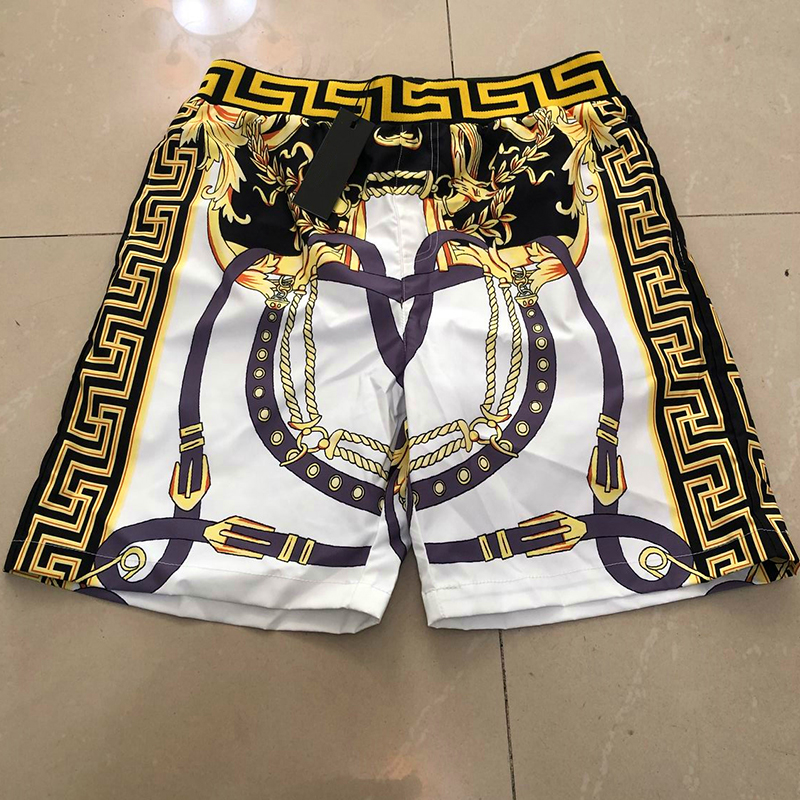 Mens Designer Swimming Trunks Fashion Water Reactive Swim Trunks Quick Drying SwimWear Swim Shorts Summer Bathing Suit Beachwear Board Beach Shorts