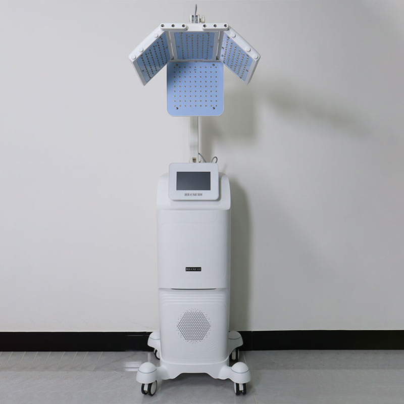 Professional PDT Photon Laser Hair Growth Machine For Hair Loss Treatment 650Nm Diode Laser Machine Hair Regrowth