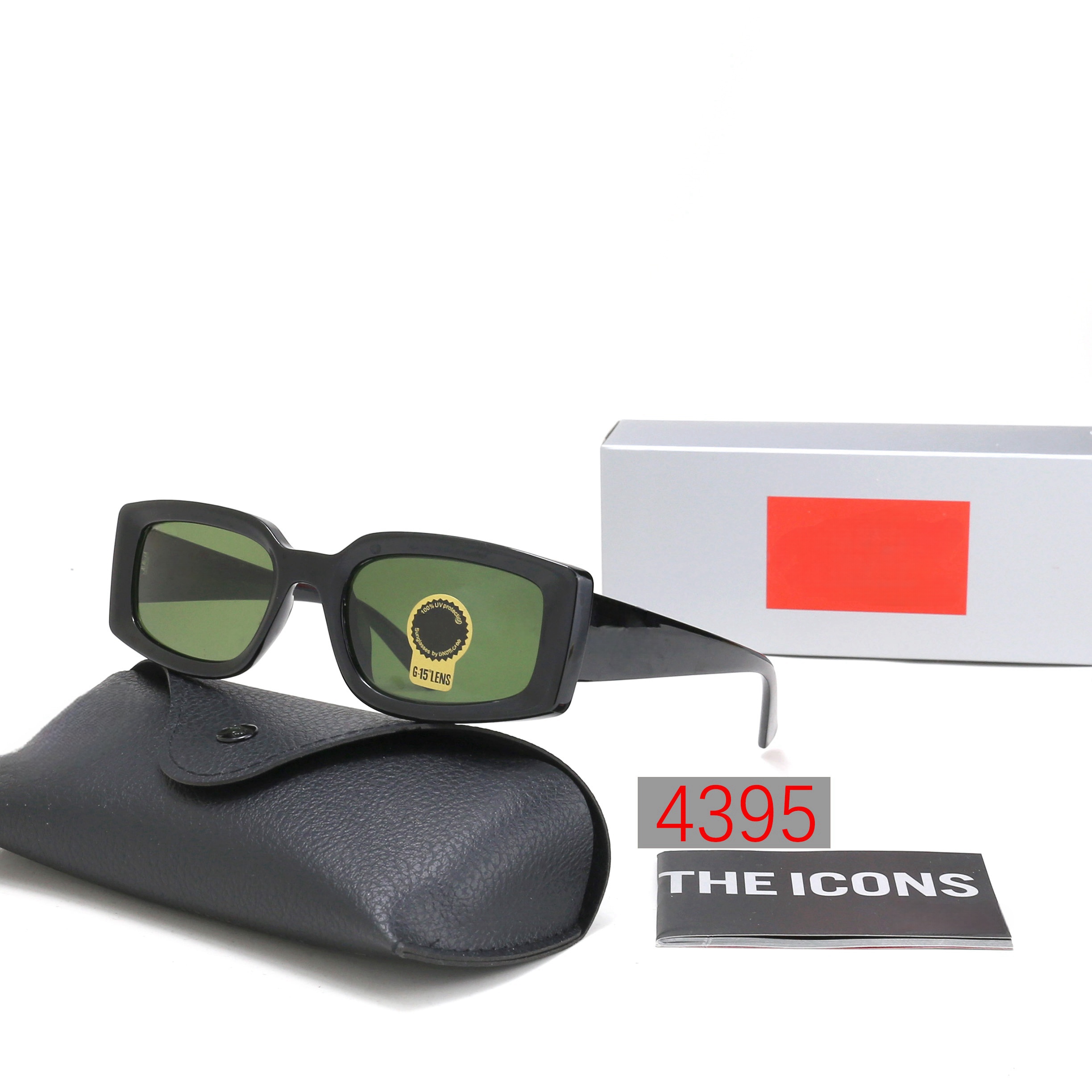 4395 BB Top luxury Sunglasses polaroid lens designer womens Mens Goggle senior Eyewear For Women eyeglasses frame Vintage Metal Sun Glasses With Box
