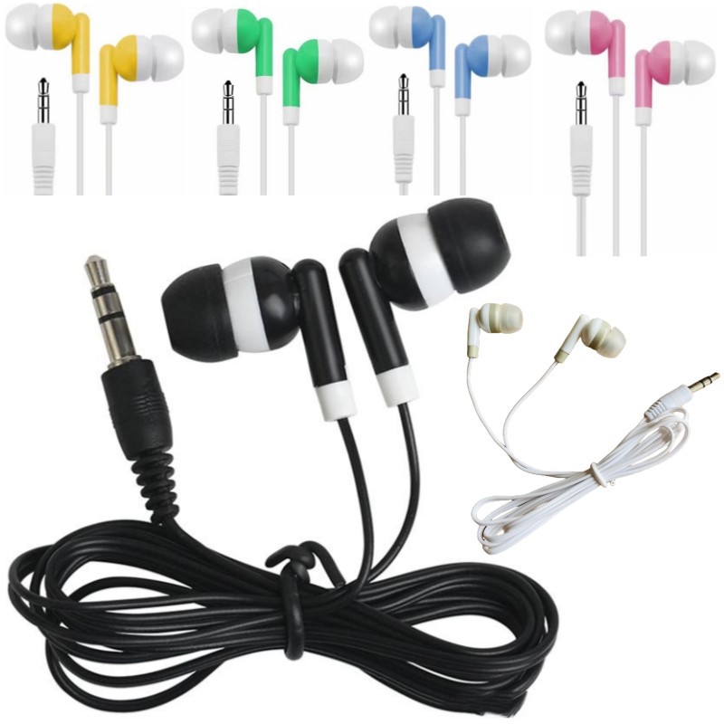 Universal 3.5MM Earphones Headset Bass Earbuds In-Ear Headphone Without MIC for Samsung Iphone Mp3 Mp4 Tablets