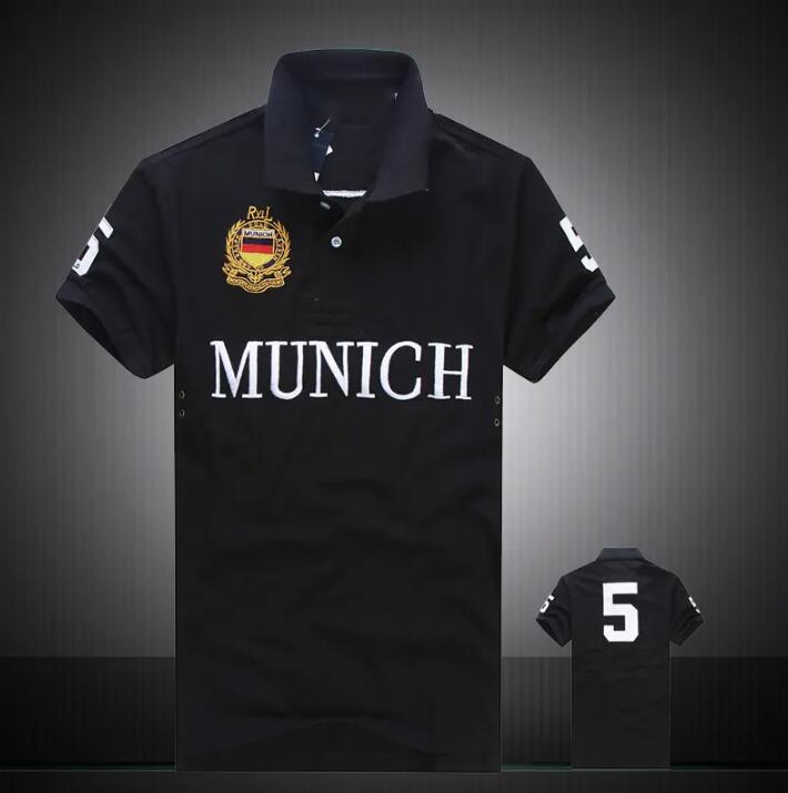 designer Men's T-Shirts clothes polos shirts men Short Sleeve T-shirt London New York Chicago polop shirt Dropshiping hHigh Quality wholesale S-5