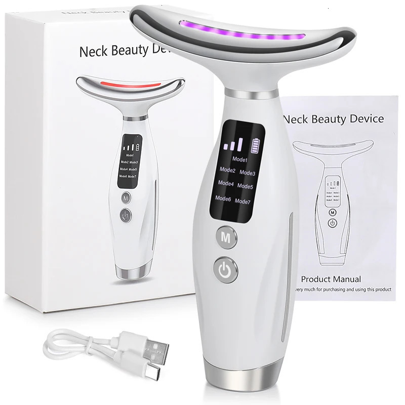 Neck equipment vibration massage and neck personal care skin home equipment lift machine 240704