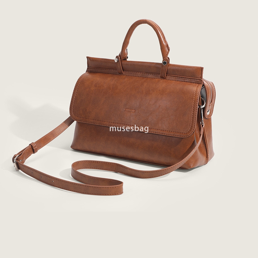 New fashion trend niche design high-quality fashion versatile European and American retro foreign trade texture versatile single shoulder crossbody to