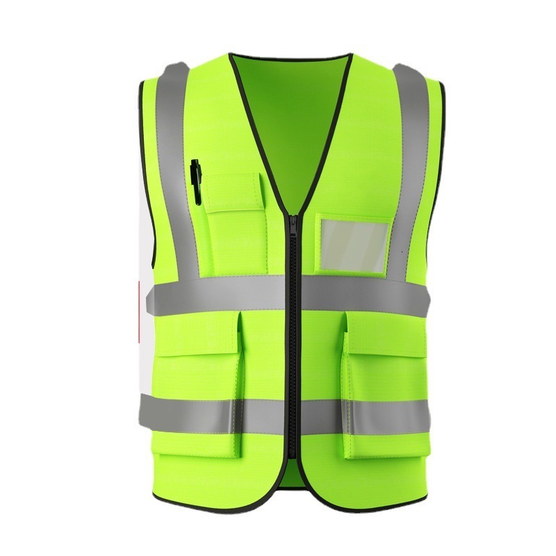 Reflective vest construction safety vest environmental sanitation LED night riding and driving reflective vest 220727