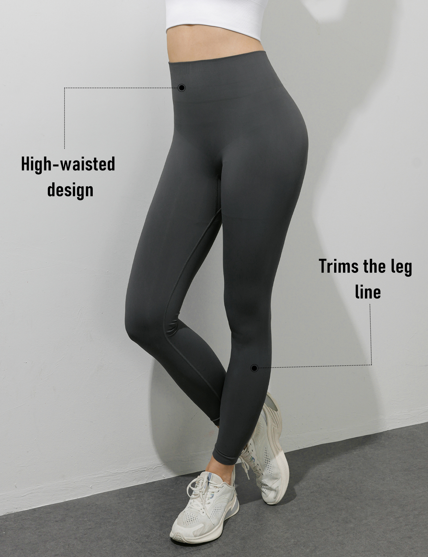 AMRIY Scrunch Butt Leggings for Women High Waisted Seamless Workout Leggings Athletic Gym Yoga Pants L-S003