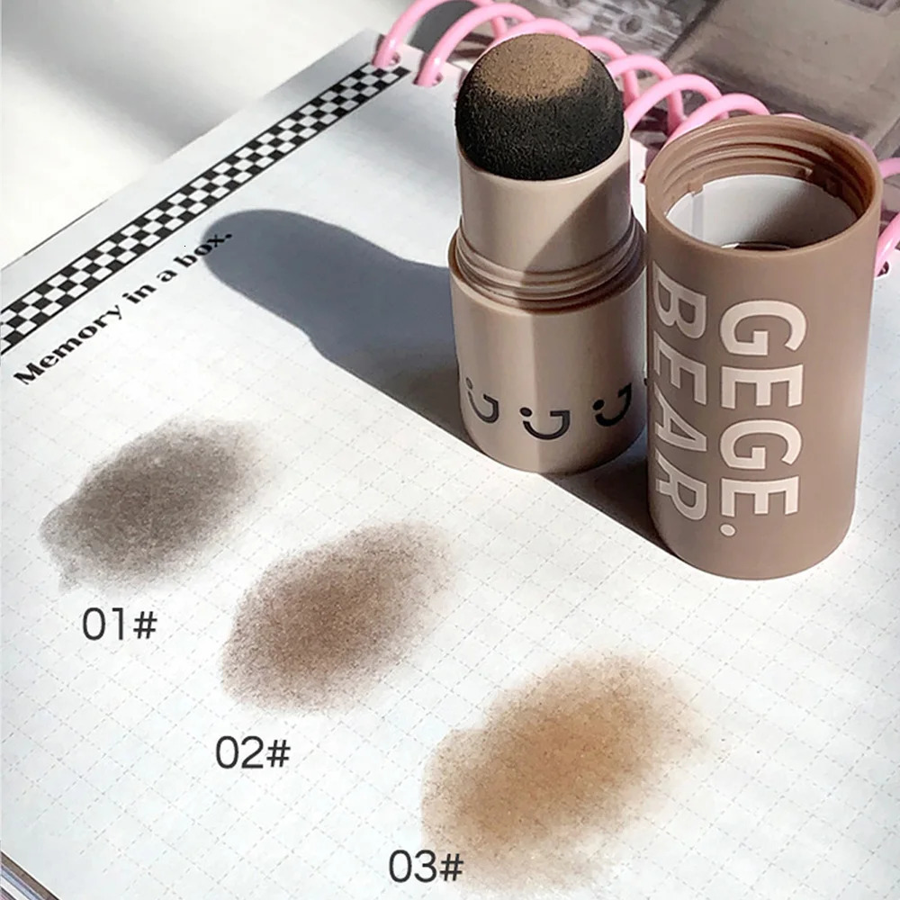 Gege Bear Waterproof Hair Shadow Powder Natural Cove Hair Loss Hairline Shadow Stick i240705