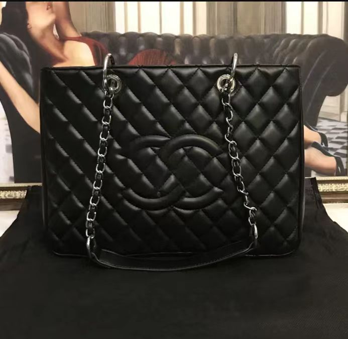 Top Qualitys Designer Bag GST Bag Top Grade Caviar Cow Leather Classic Quilted Plaid Metal Chain Shoulder Bag Women's Shopping Vintage Handbag Tote Bags #5688