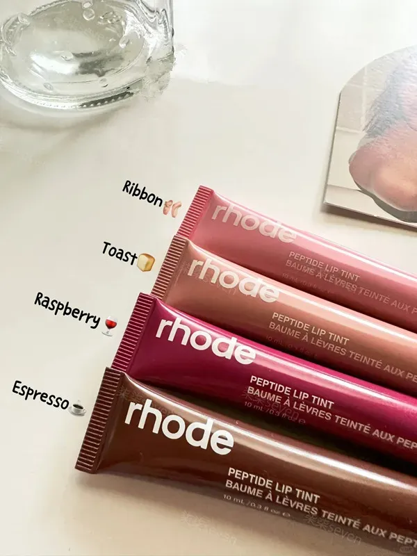 Makeup Lip Gloss Cinnamon Lip Plumper 10ml Liquid Lipstick Toast Espresso Raspberry Jelly Bean Ribbon Lipbalm Moisturizing lipgloss Beauty Lip Ca