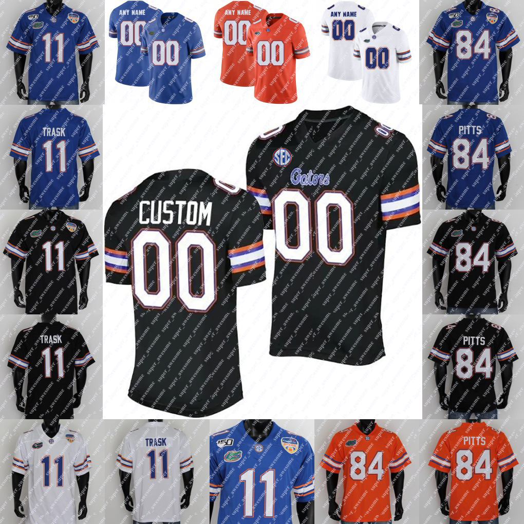 Florida Gators Football Jersey Graham Mertz Ricky Pearsall DJ Lagway Eugene Wilson III Joe Haden Mizell Anthony Richardson Aaron Hernandez Tim Tebow Emmitt Smith