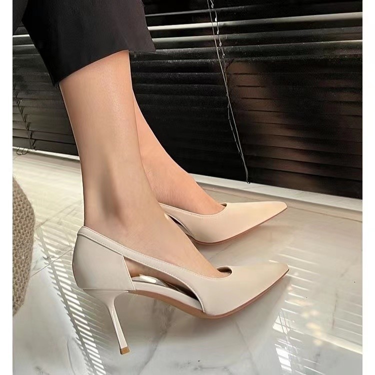 Womens Shoes New Spring Leisure Simple Trendy Outdoor Fashionable Versatile Style Comfortable Minimalist Commute Triple Black Free shipping