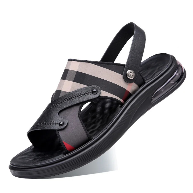 Beach Mens Sandals Non-slip Leisure Sports Seaside Mens Sandals Breathable Sandalis De Hombre Chinelo Masculino Sandal For Men 240705