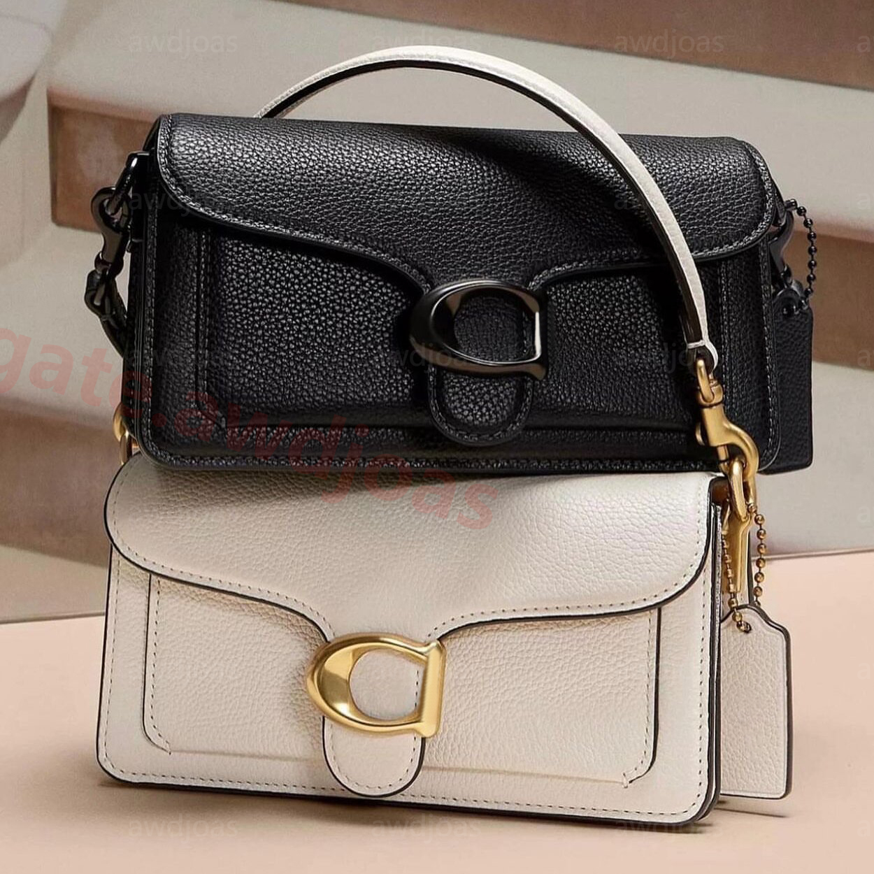 Crossbody Bag Designer Pillow Chain Clutch Shoulder Bag Soft Tabby 26 Bag Cross Body Saddles Real Leather Purse Beach Handbags