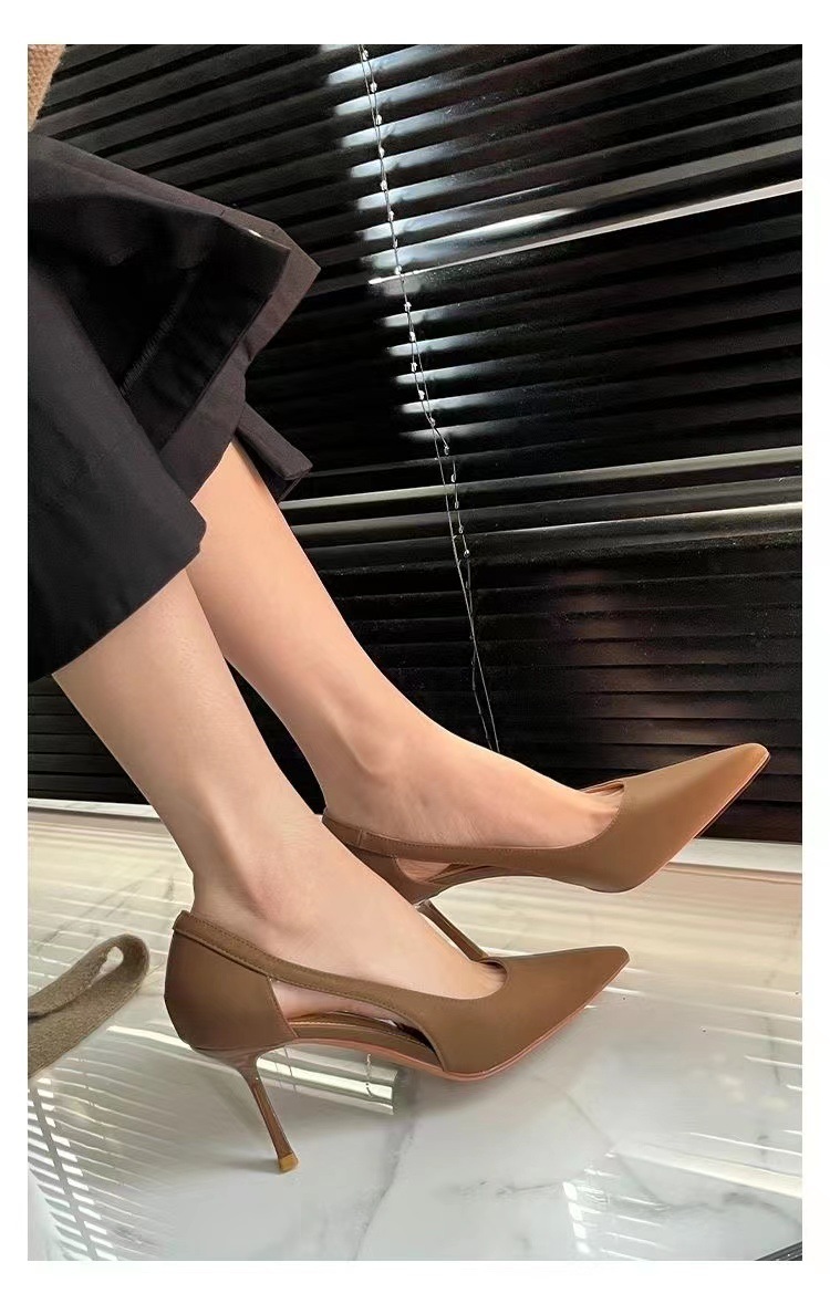 Womens Shoes New Spring Leisure Simple Trendy Outdoor Fashionable Versatile Style Comfortable Minimalist Commute Triple Black Free shipping
