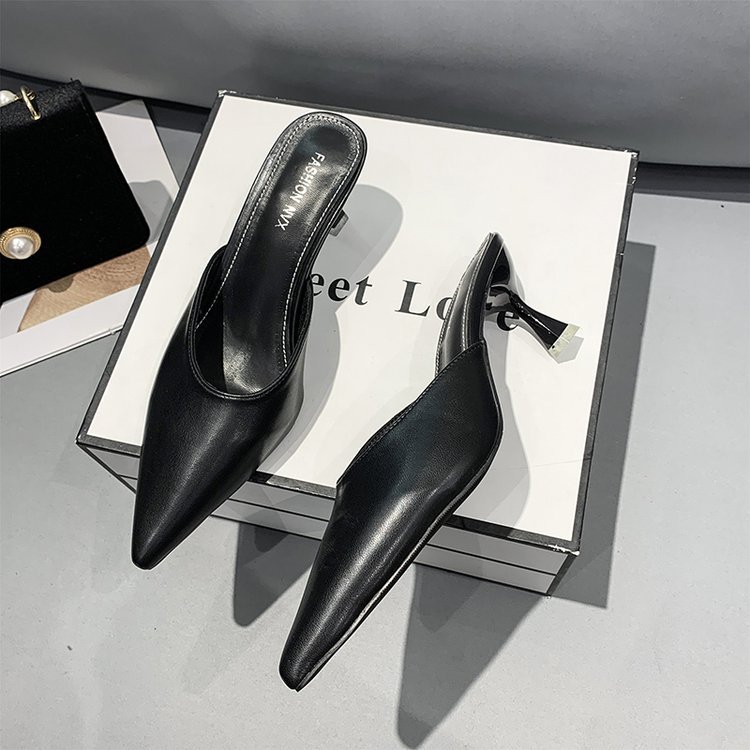 Women's Shoes New Design Korean Version Leisure Fashionable Versatile Vintage Comfortable Minimalist Style Triple Beige fashion