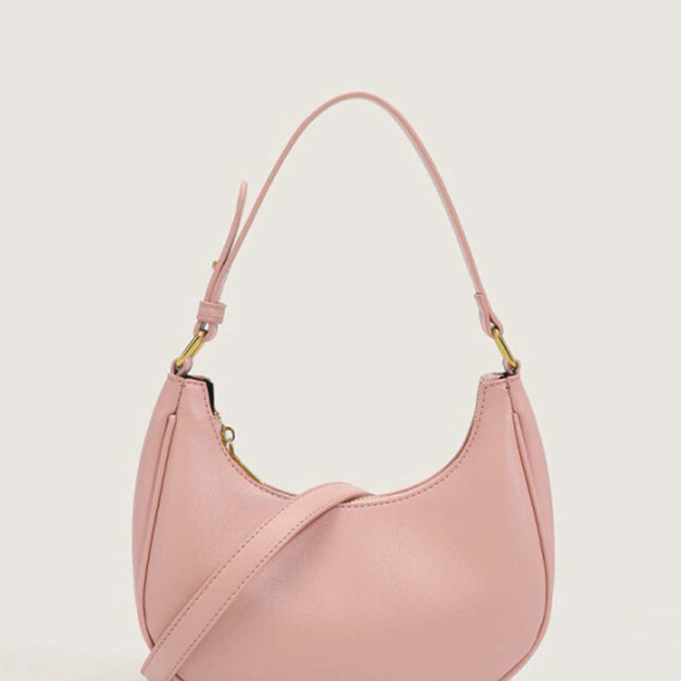 Small and trendy design single shoulder bag crossbody bag summer versatile underarm bag crescent bag women's handheld bag new bags