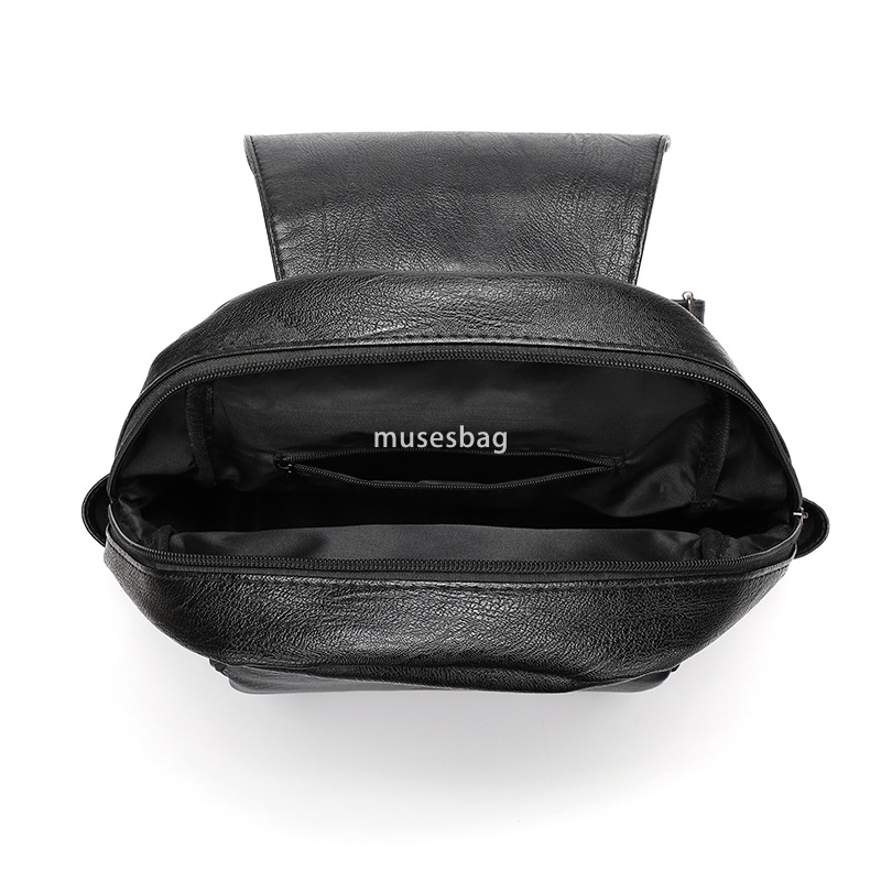 High Quality Women's Backpack Korean Edition Instagram Fashion Quality Portable and Versatile Advanced Large Capacity Simple Travel Casual Backpa