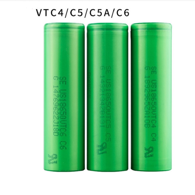 vapes VTC5 battery US 18650 VTC4 VTC5 VCT6 VTC5A 2600mah 30A 3.7V high drian rechargeable VTC5 30A battery 3.7V 18650 battery
