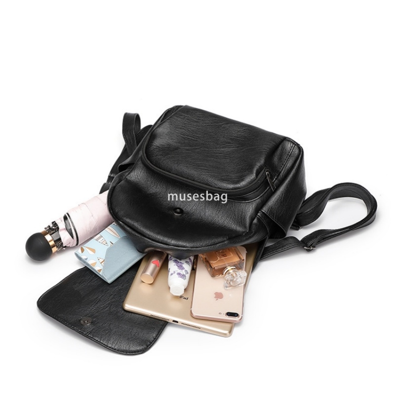 High Quality Women's Backpack Korean Edition Instagram Fashion Quality Portable and Versatile Advanced Large Capacity Simple Travel Casual Backpa