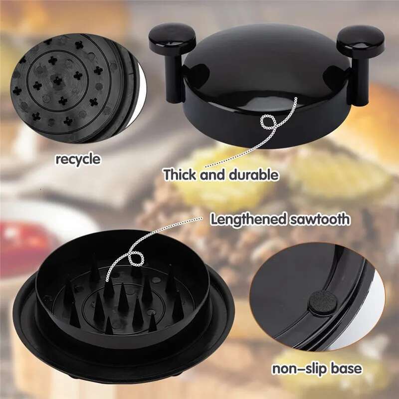 Shred Hine Better Than Bear Claws Shredder For Pulled Pork Beef Cooked Chicken Vegetable Kitchen Tool Meat Grinders 0705
