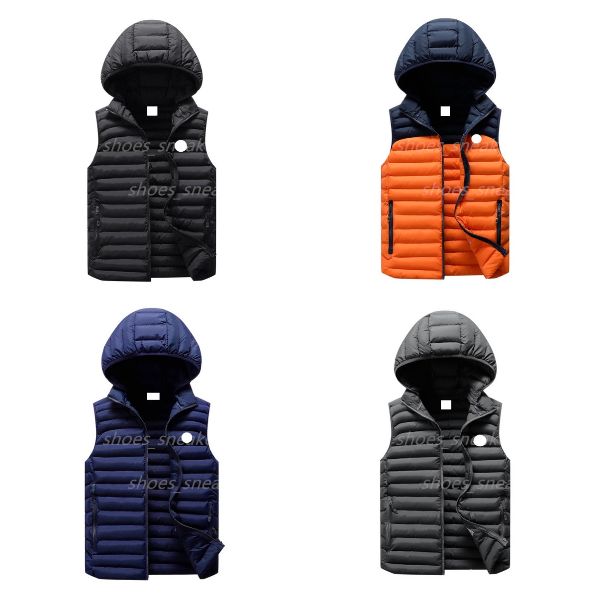 Spring Autumn Designer Mens Vests Jacket Coats Sleeveless Windbreaker Man Coat Hoody Top Quality Fashion Jackets Vest Outwears Coats Size L-8XL