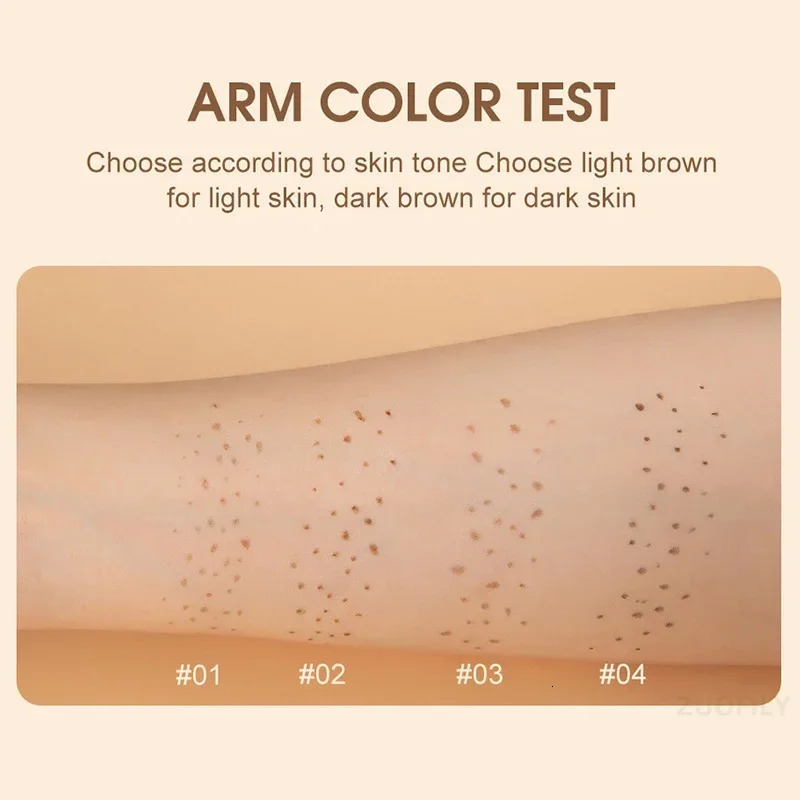 1PC Face Fake Freckles Pen Natural Waterproof Lifelike Fake Freckles Pen for Long Lasting Look Dot Spot Pen Makep Tool Cosmetic o240705