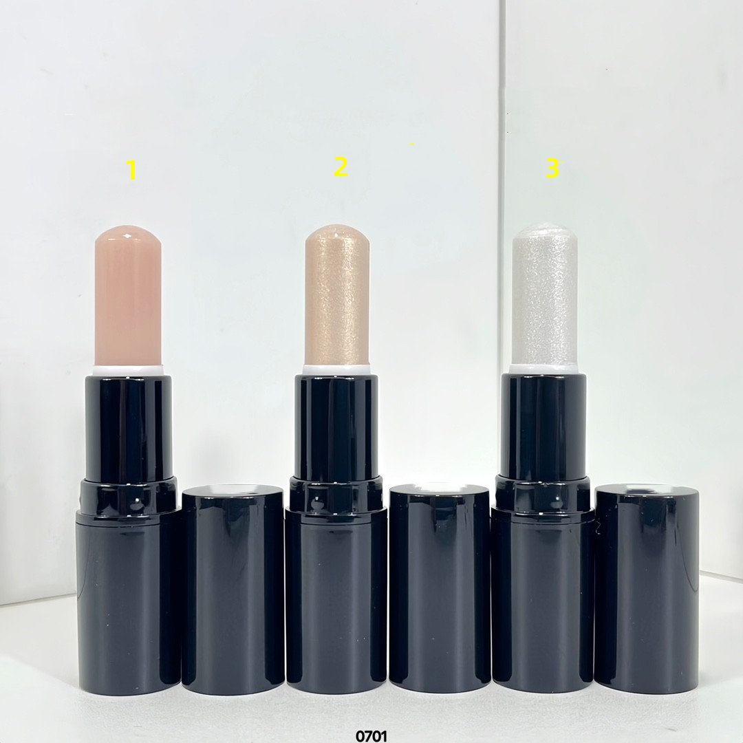 Foundation Cream Highlighter Stick 4g Transparent Perlescent SculptingRepair Horizontal Silkworm Pen Nose Shadows Makeup Easy to Wear Brighten Concealer Sticks