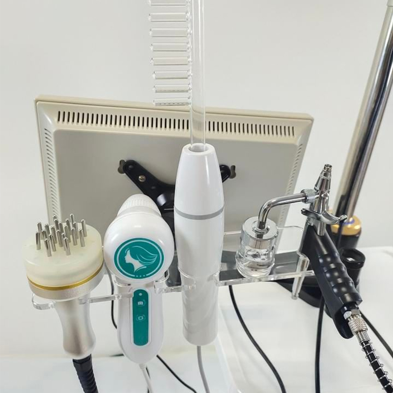 Hair Loss Regrowth Treatment Machine Pdt Led Therapy 650nm Diode Laser Massage Hair Follicles Detector Analysis Scalp Care Machine