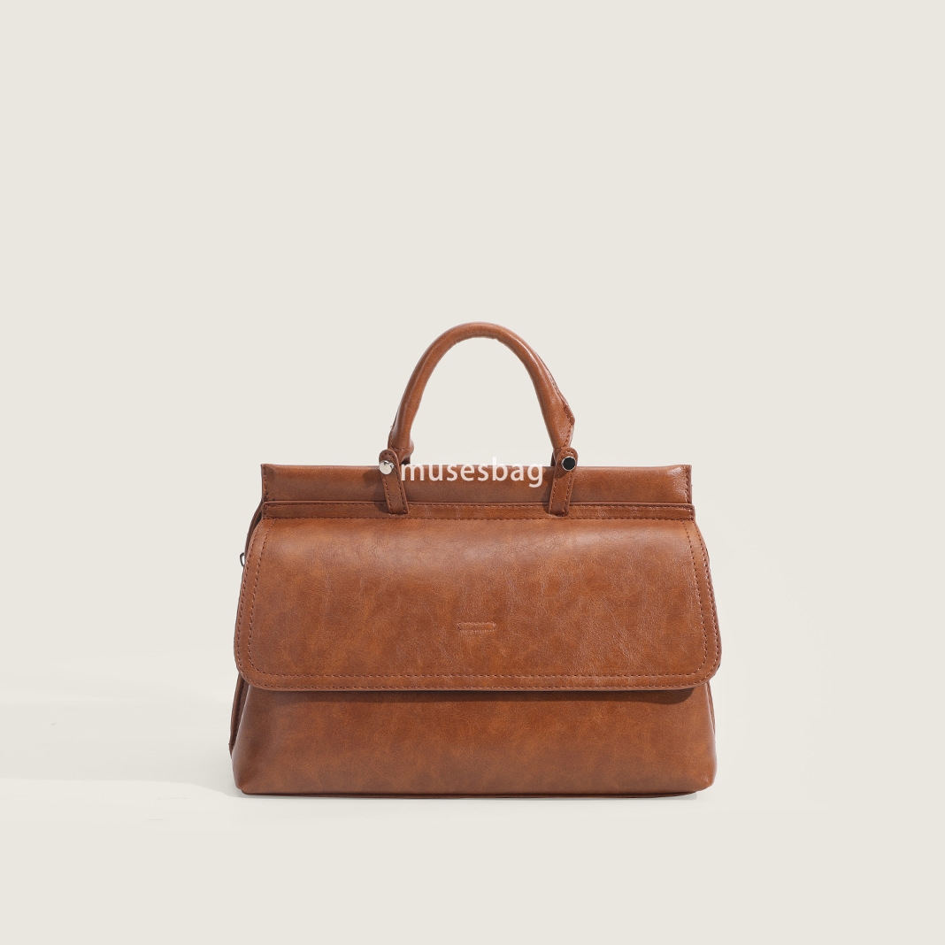 New fashion trend niche design high-quality fashion versatile European and American retro foreign trade texture versatile single shoulder crossbody to