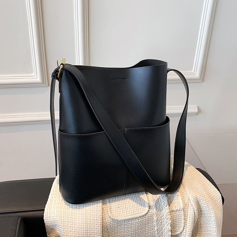 Urban minimalist niche design bags new women's bags large capacity crossbody bags bucket bags women's shaped minimalist shoulder bags