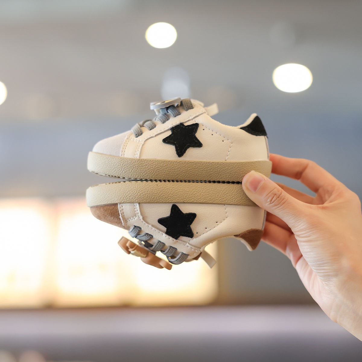 Summer New Spring Boys' Shoes Walking Shoes Anti slip Soft Sole Functional Shoes Baby Shoes Bread