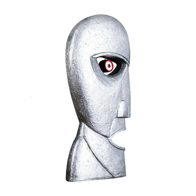 Division Bell Heads Sculpture Resin Crafts Statue Head Home Decoration Desk Accessories Drop 240625