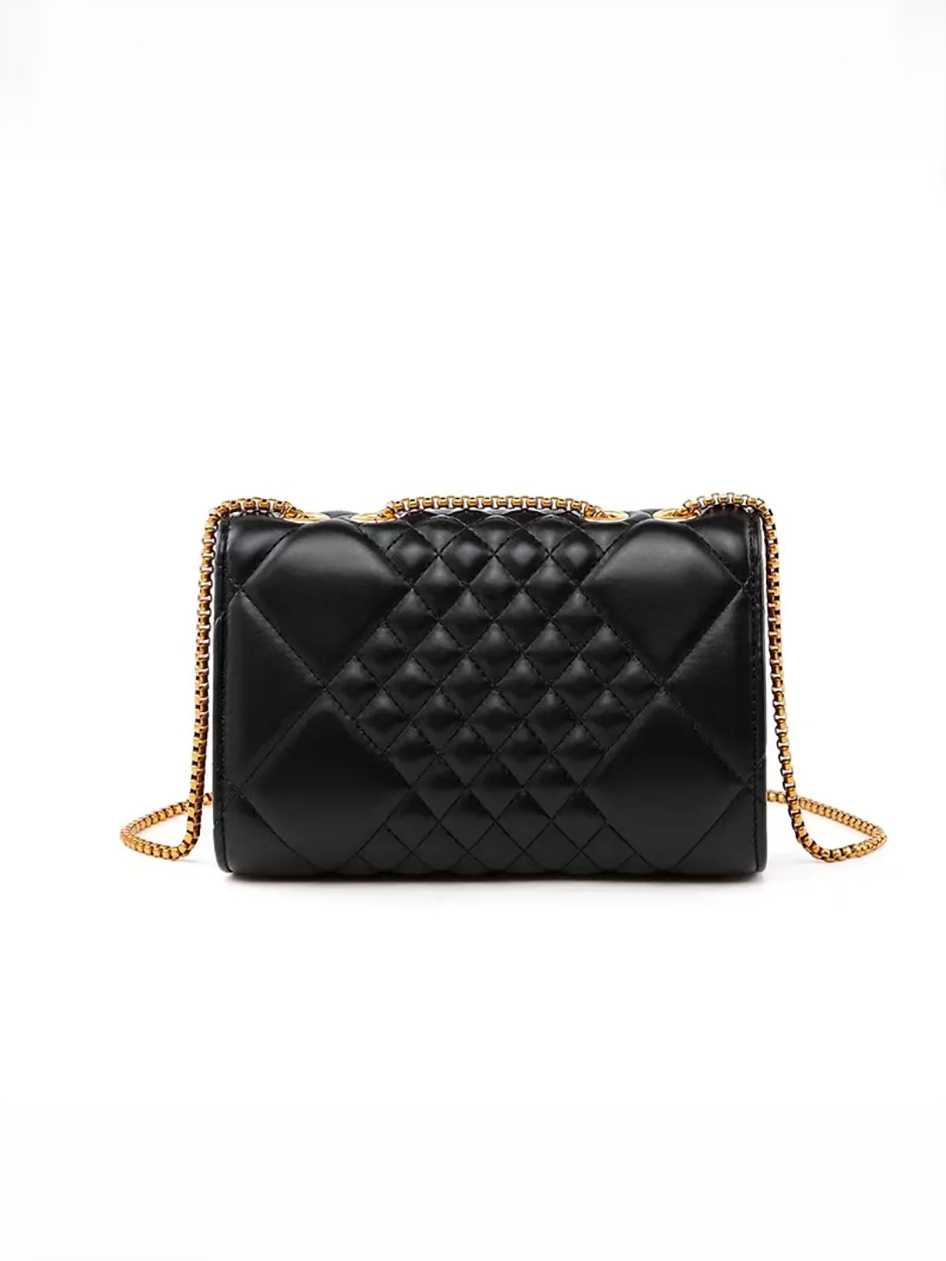 Fashionable and trendy niche design light luxury and versatile new chain bag women's niche trend fashion single shoulder diagonal cross bag tempe