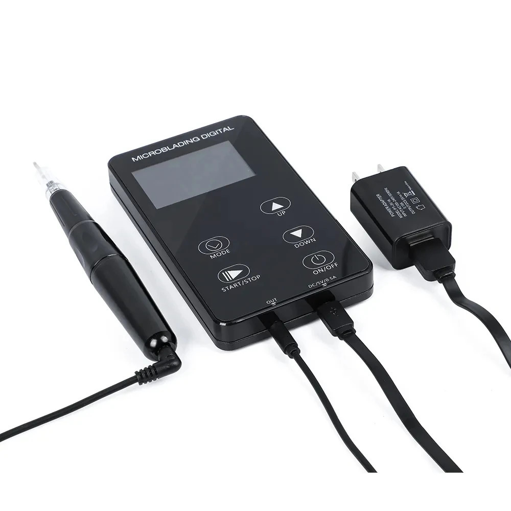 Electric YD Blue Sky Microblading PMU Tattoo Pen Rechargeable Permanent Makeup Eyebrow Lip Eye Tattoo Machine 240620bj