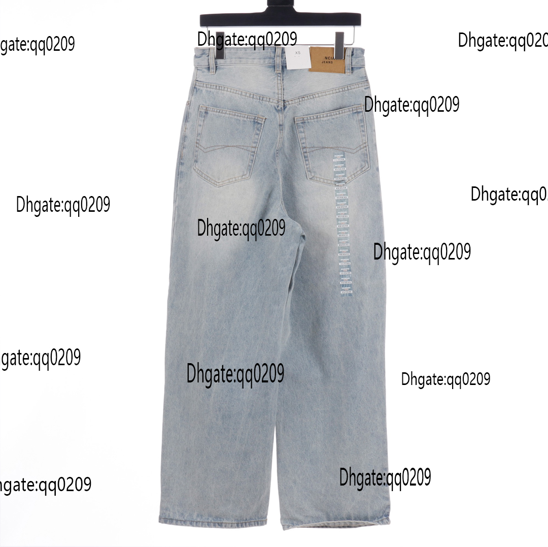 Men's Plus Size Pants Round neck embroidered and printed polar style summer wear with street pure cotton r22 12rt