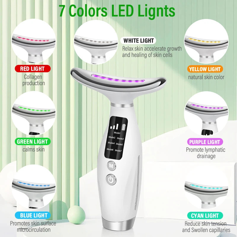 Neck equipment vibration massage and neck personal care skin home equipment lift machine 240704