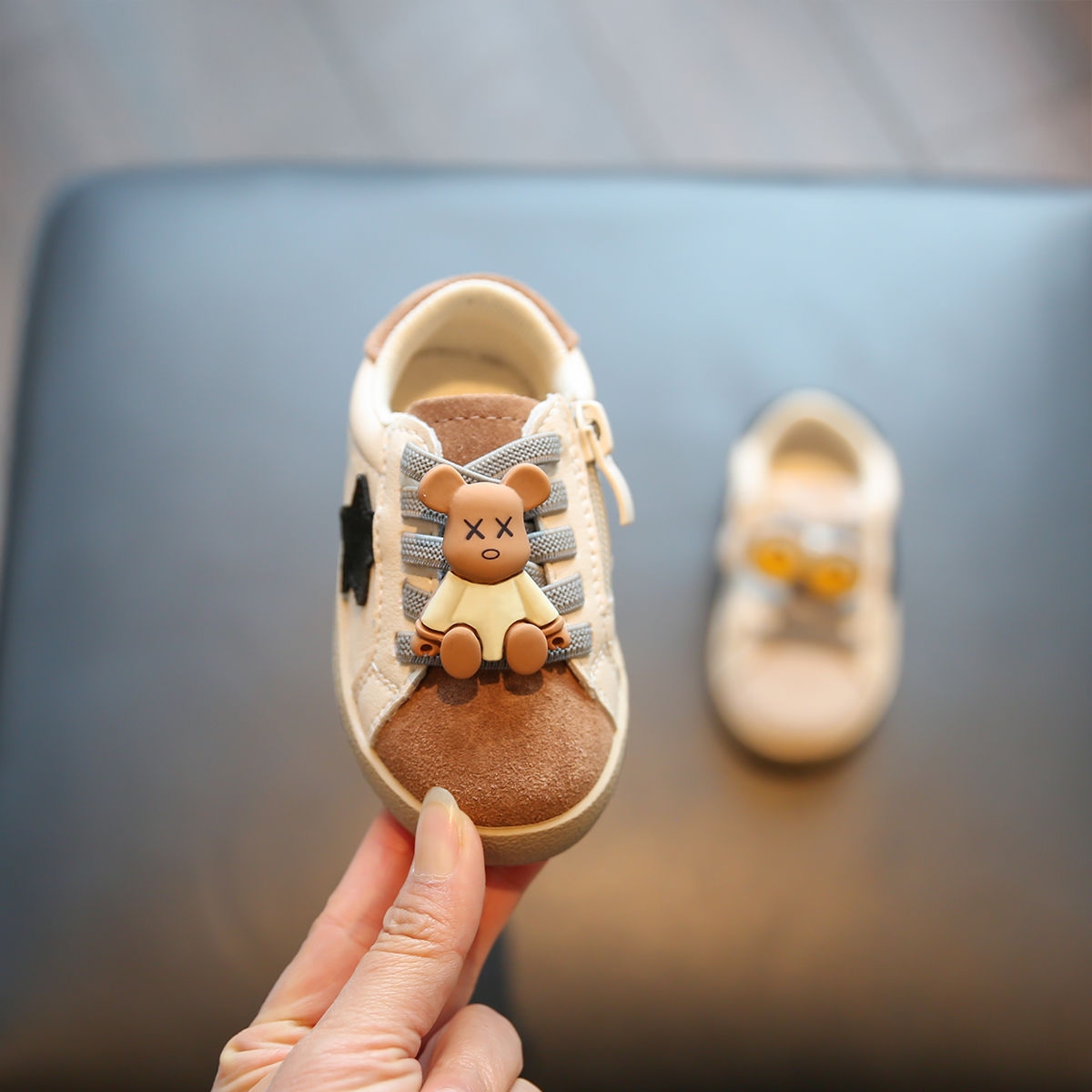 Summer New Spring Boys' Shoes Walking Shoes Anti slip Soft Sole Functional Shoes Baby Shoes Bread