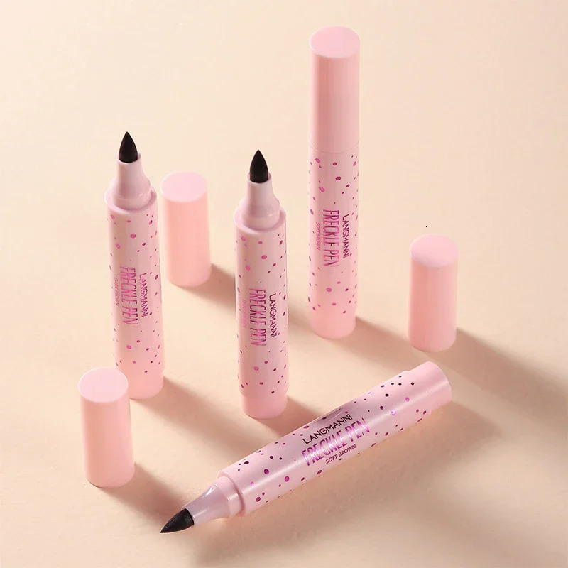 1PC Brown Lifelike Freckle Pen Concealer Dot Spot Pen Waterproof Long Lasting Easy and Convenient Face Concealer Makeup Cosmetic i240705