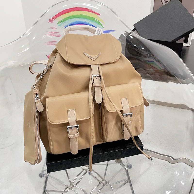 Pink sugao designer backpack tote bag shoulder bag purse high quality large capacity nylon school book bag handbag shopping bag with box wxz240705140 Wxz240703165