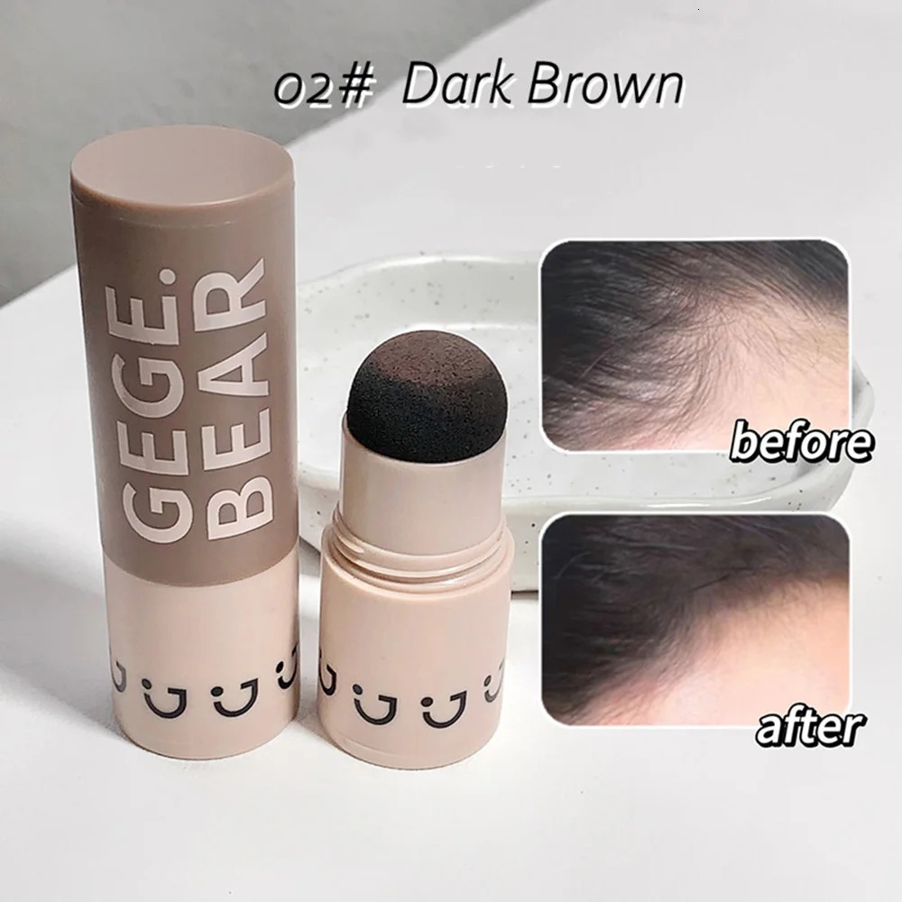 Gege Bear Waterproof Hair Shadow Powder Natural Cove Hair Loss Hairline Shadow Stick i240705