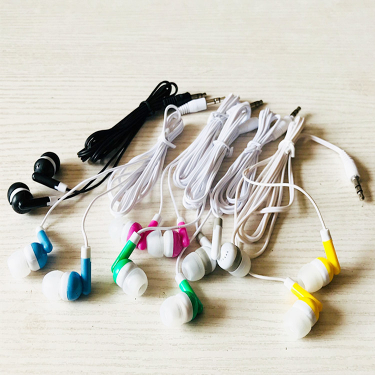 Universal 3.5MM Earphones Headset Bass Earbuds In-Ear Headphone Without MIC for Samsung Iphone Mp3 Mp4 Tablets